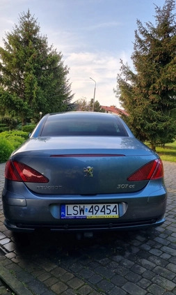 Peugeot 307 CC cena 9800 przebieg: 316000, rok produkcji 2004 z Aleksandrów Łódzki małe 154